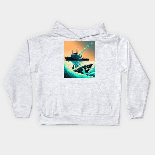 The Chase! Kids Hoodie by shellysom91